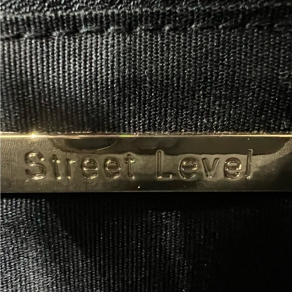 STREET LEVEL Chloe Woven Circle Tote women bag - Picture 8 of 12